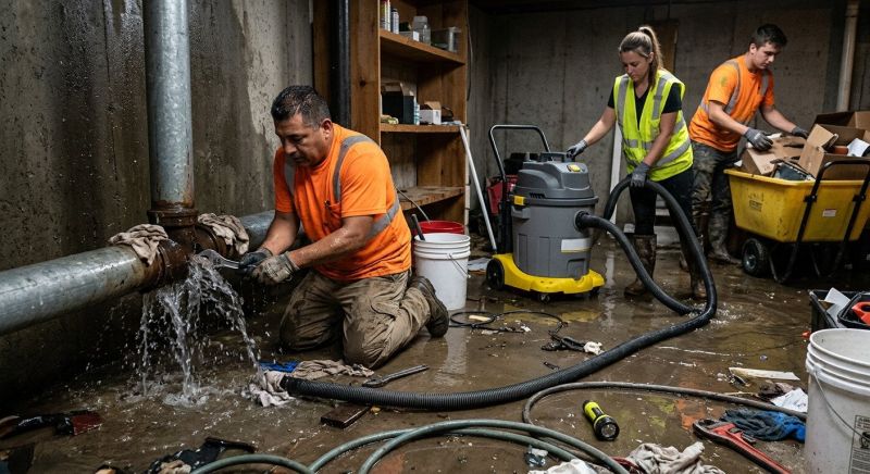 Plumbing Fixture Repair Service