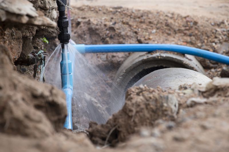 Burst Pipe Repair Process